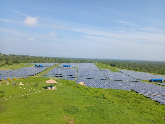 SAGASOLAR Power Station